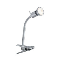 Klemmspot Finja Chrom matt 230V GU10 2