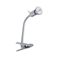 Klemmspot Finja Chrom matt 230V GU10 3