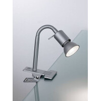 Klemmspot Finja Chrom matt 230V GU10 4
