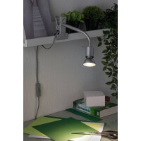 Klemmspot Finja Chrom matt 230V GU10 6