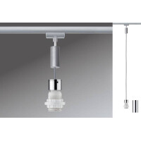 URail Pendel 2Easy E27 max. 20W dimmbar 230V Chrom matt Chro