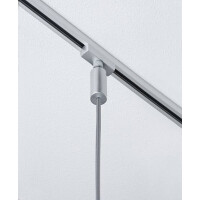 URail Pendel 2Easy E27 max. 20W dimmbar 230V Chrom matt Chro