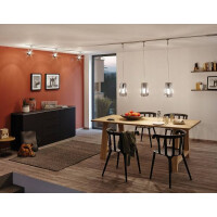 URail Pendel 2Easy E27 max. 20W dimmbar 230V Chrom matt Chro