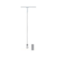 URail Pendel 2Easy E27 max. 20W dimmbar 230V Weiß Chro