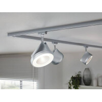 URail LED Schienenspot Arena Einzelspot 800lm 15W 2700K dimm