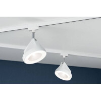 URail LED Schienenspot Arena Einzelspot 800lm 15W 2700K dimm