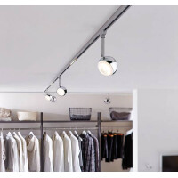 URail LED Schienenspot Capsule II Einzelspot 439lm 6,3W 2700