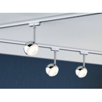 URail LED Schienenspot Capsule II Einzelspot 439lm 6,3W 2700