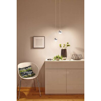 URail LED Pendel Capsule II 439lm 6,3W 2700K dimmbar 230V Ch