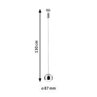 URail LED Pendel Capsule II 439lm 6,3W 2700K dimmbar 230V Ch