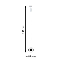 URail LED Pendel Capsule II 439lm 6,3W 2700K dimmbar 230V We