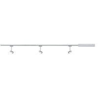 URail Schienenspot Barelli Basisset GU10 max. 3x10W dimmbar 