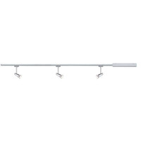 URail Schienenspot Barelli Basisset GU10 max. 3x10W dimmbar 