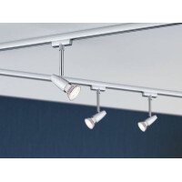 URail Schienenspot Barelli Basisset GU10 max. 3x10W dimmbar 