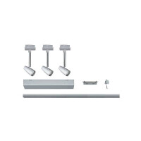 URail Schienenspot Barelli Basisset GU10 max. 3x10W dimmbar 