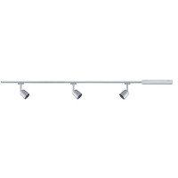 URail Schienenspot Cover Basisset GU10 max. 3x10W dimmbar 23