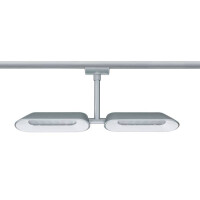 URail LED Schienenspot Dipper Einzelspot 2x650lm 2x8W 2700K 