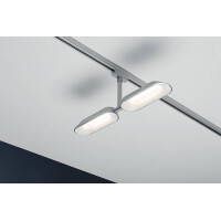URail LED Schienenspot Dipper Einzelspot 2x650lm 2x8W 2700K 