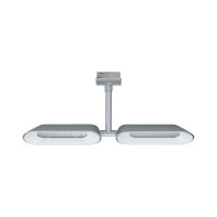 URail LED Schienenspot Dipper Einzelspot 2x650lm 2x8W 2700K 
