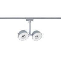 URail LED Schienenspot Pellet Basisset 2x350lm 2x6,7W 2700K 