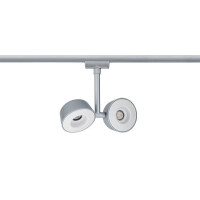 URail LED Schienenspot Pellet Basisset 2x350lm 2x6,7W 2700K 