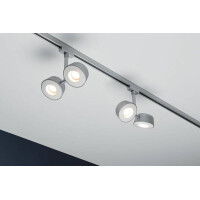 URail LED Schienenspot Pellet Basisset 2x350lm 2x6,7W 2700K 