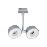 URail LED Schienenspot Pellet Basisset 2x350lm 2x6,7W 2700K 