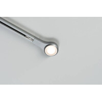 URail Verbinder Endkappe 141x57mm 5,3W Chrom matt 2