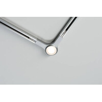 URail Verbinder L-Stück beleuchtet 141x141mm 5,3W Chrom