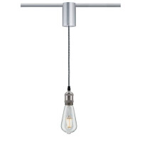 URail Pendeladapter Universal max. 100W 230V Chrom matt 2