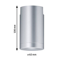 URail Pendeladapter Universal max. 100W 230V Chrom matt 6