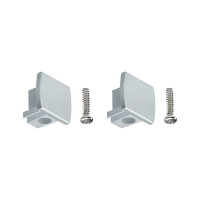 URail Verbinder 2er-Pack Endkappe Endkappe 2er Pack...