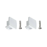 URail Verbinder 2er-Pack Endkappe Endkappe 2er Pack...