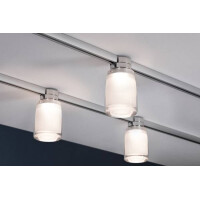 URail LED Schienenspot Safira Einzelspot 350lm 4,9W 2700K di