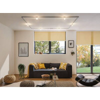 URail LED Schienenspot Safira Einzelspot 350lm 4,9W 2700K di