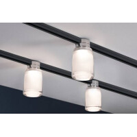 URail LED Schienenspot Safira Einzelspot 350lm 4,9W 2700K di