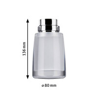 URail LED Schienenspot Safira Einzelspot 350lm 4,9W 2700K di