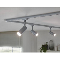 URail LED Schienenspot Tubo Einzelspot 237lm 4,5W 3000K 230V
