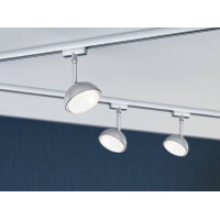URail LED Schienenspot Hemi Einzelspot 425lm 4,9W 3000K 230V