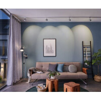 URail LED Schienenspot Cube Einzelspot 540lm 8W 2700K dimmba
