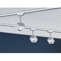URail LED Schienenspot Cube Einzelspot 540lm 8W 2700K dimmba