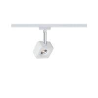 URail LED Schienenspot Cube Einzelspot 540lm 8W 2700K dimmba