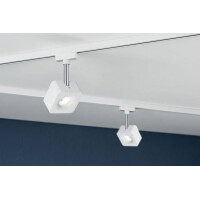 URail LED Schienenspot Cube Einzelspot 540lm 8W 2700K dimmba