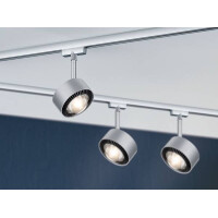 URail LED Schienenspot Aldan Einzelspot 498lm 8W 2700K dimmb