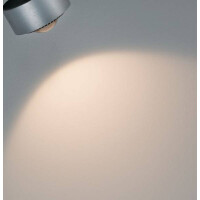 URail LED Schienenspot Aldan Einzelspot 498lm 8W 2700K dimmb