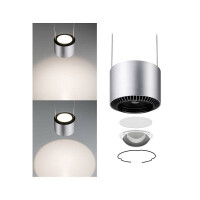 URail LED Pendel Aldan 880lm / 480lm 8,5 / 1x4,5W 2700K dimm