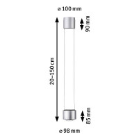 URail LED Pendel Aldan 880lm / 480lm 8,5 / 1x4,5W 2700K dimm