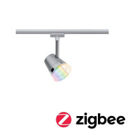 URail Schienenspot Smart Home Zigbee Cone Einzelspot...