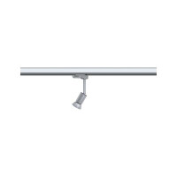 ProRail3 Schienenspot Purell GU10 max. 10W dimmbar 230V Silb