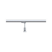 ProRail3 Schienenspot Purell GU10 max. 10W dimmbar 230V Silb